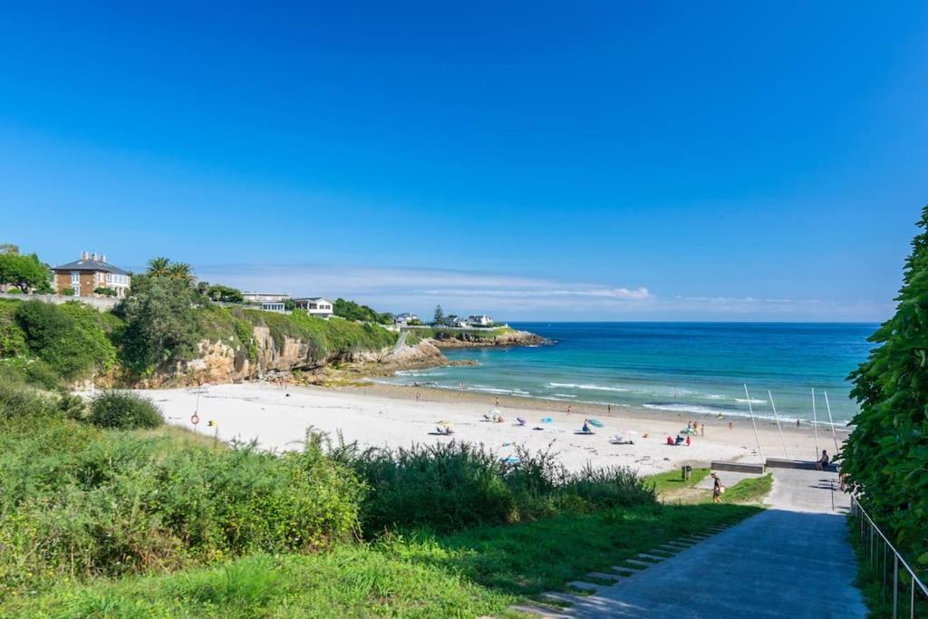 Apartamento Deluxe Vistas Al Mar Burela Εξωτερικό φωτογραφία