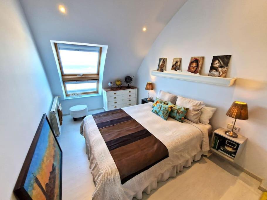 Apartamento Deluxe Vistas Al Mar Burela Εξωτερικό φωτογραφία