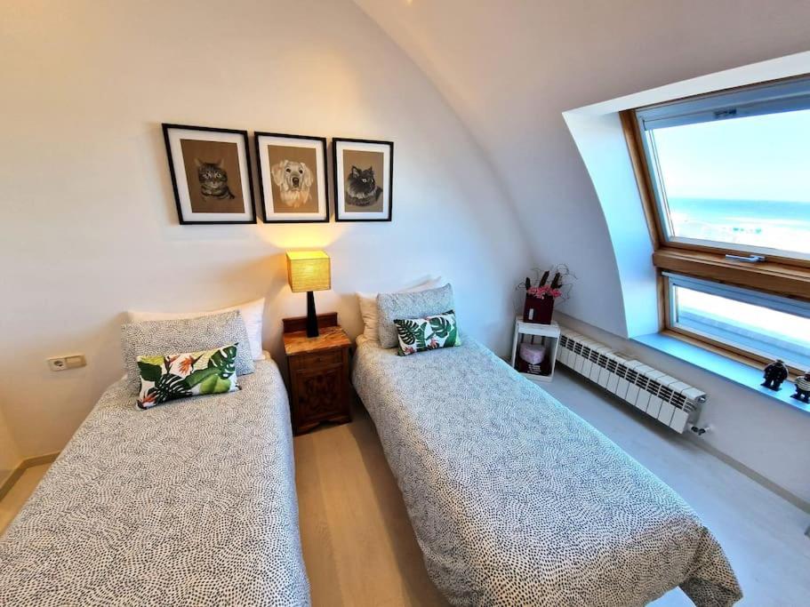 Apartamento Deluxe Vistas Al Mar Burela Εξωτερικό φωτογραφία