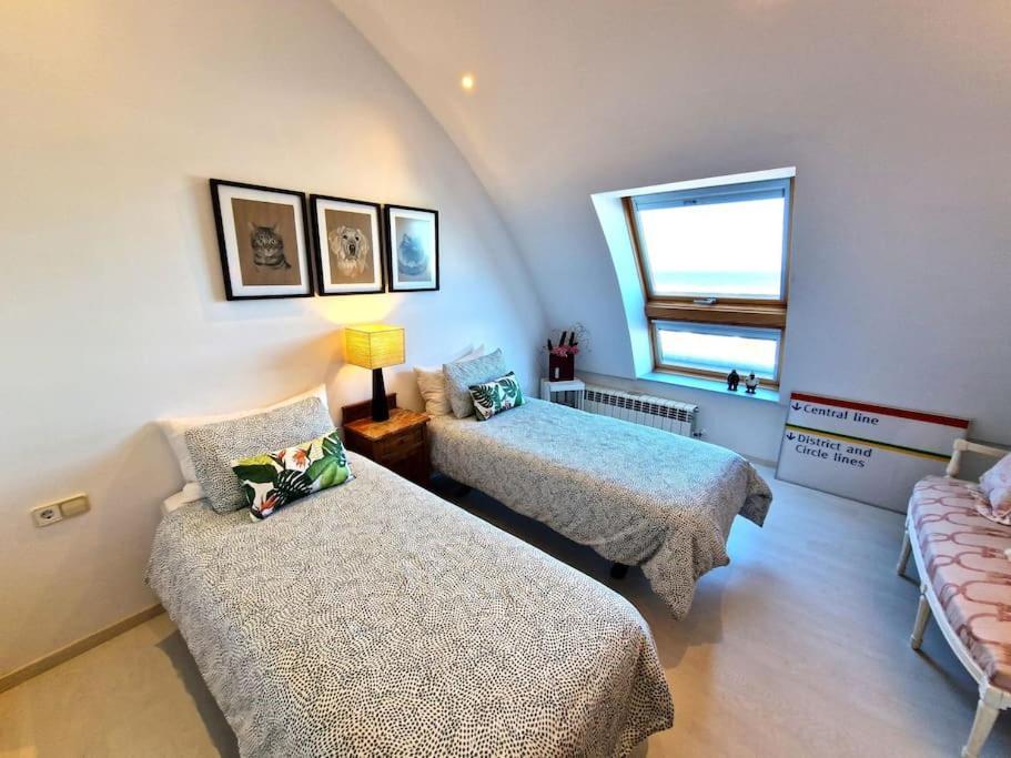 Apartamento Deluxe Vistas Al Mar Burela Εξωτερικό φωτογραφία