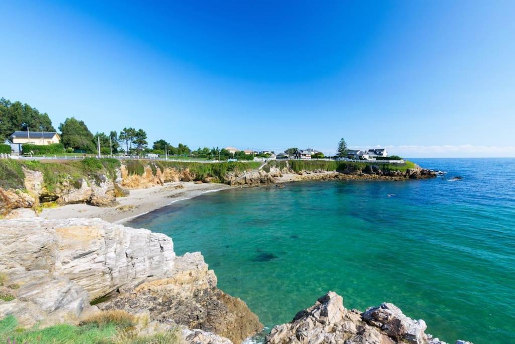 Apartamento Deluxe Vistas Al Mar Burela Εξωτερικό φωτογραφία